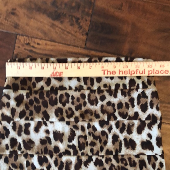 A’Gaci | leopard print mini skirt - Picture 7 of 8